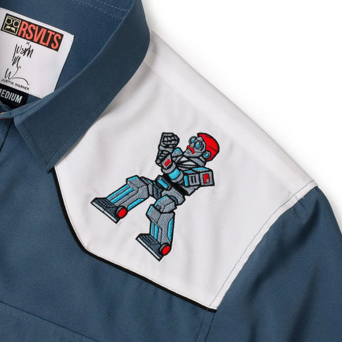 Justin Warner|Roper|Justin Warner "MechaTR" – Roper Short Sleeve Shirt