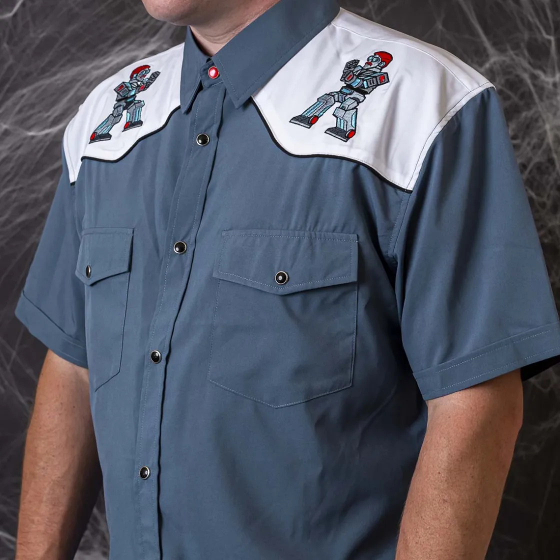 Justin Warner|Roper|Justin Warner "MechaTR" – Roper Short Sleeve Shirt