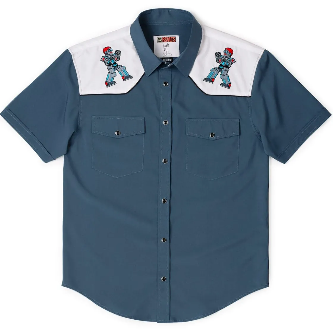 Justin Warner|Roper|Justin Warner "MechaTR" – Roper Short Sleeve Shirt