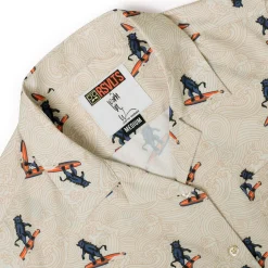 Justin Warner|Justin Warner "Surf ‘n’ Turf" – Women's KUNUFLEX Short Sleeve Shirt