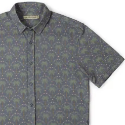 Short Sleeve Shirts|Matching Sets|RSVLTS Keep Palm – Bamboo Short Sleeve Shirt