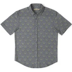 Short Sleeve Shirts|Matching Sets|RSVLTS Keep Palm – Bamboo Short Sleeve Shirt