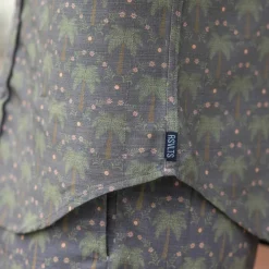 Short Sleeve Shirts|Matching Sets|RSVLTS Keep Palm – Bamboo Short Sleeve Shirt