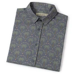 Short Sleeve Shirts|Matching Sets|RSVLTS Keep Palm – Bamboo Short Sleeve Shirt