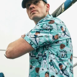 Baseball Hall Of Fame|Baseball|National Baseball Hall of Fame Ken Griffey Jr. "The Kid" – KUNUFLEX Short Sleeve Shirt
