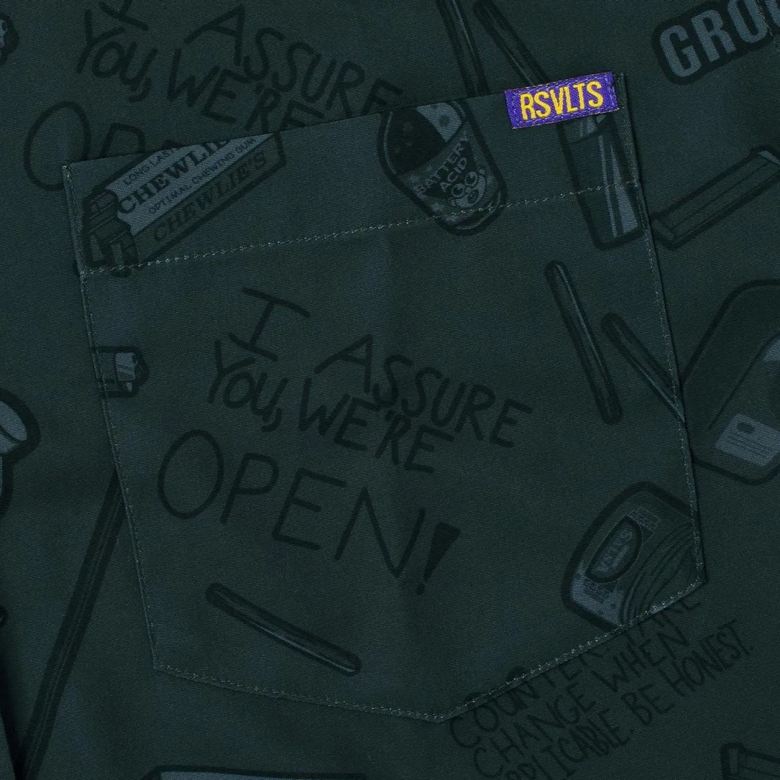 Short Sleeves|Kevin Smith "Quick Stop" – KUNUFLEX Short Sleeve Shirt