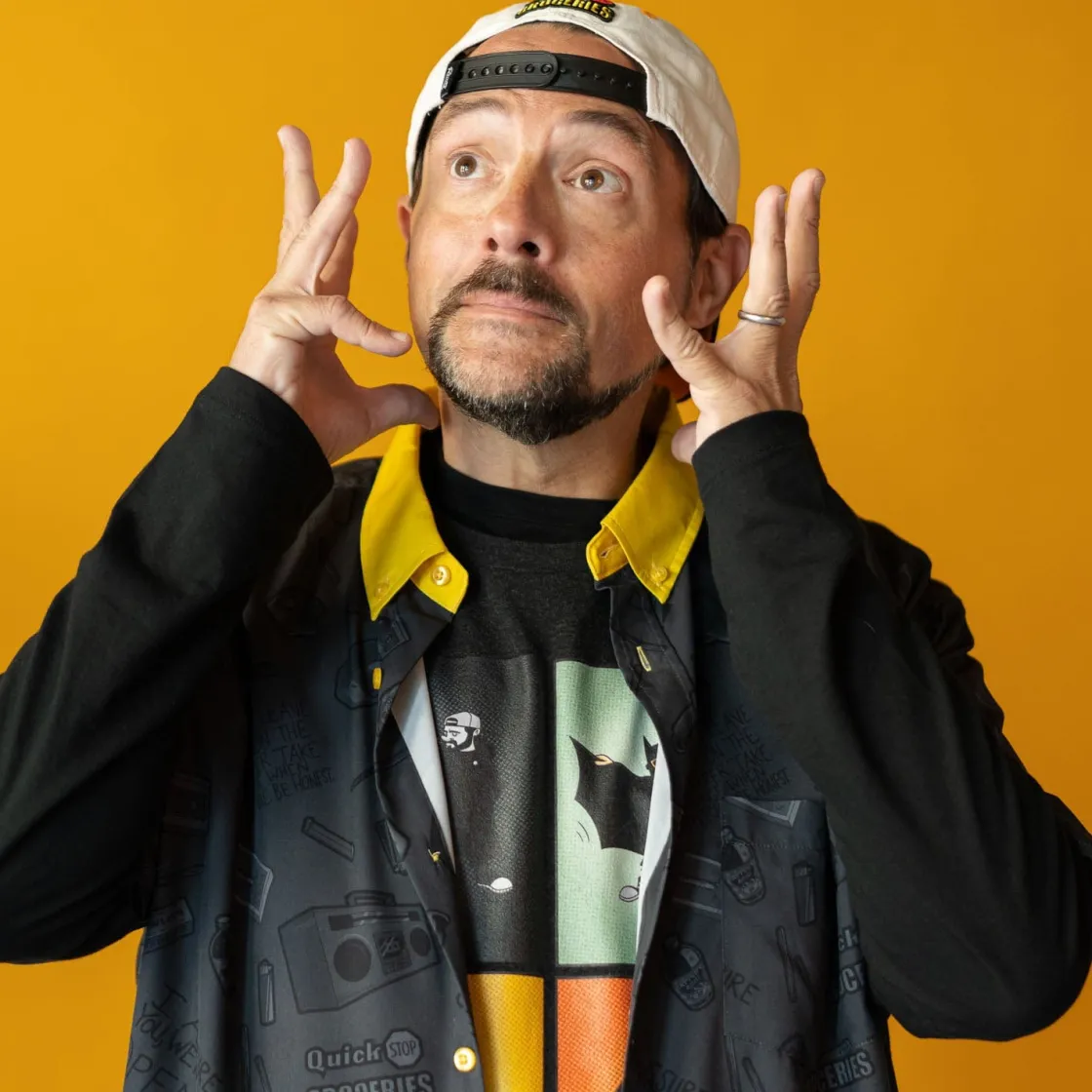 Short Sleeves|Kevin Smith "Quick Stop" – KUNUFLEX Short Sleeve Shirt