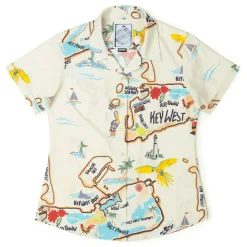 Short Sleeve Shirts|Rsvlts|RSVLTS Key West – Women's KUNUFLEX Short Sleeve Shirt