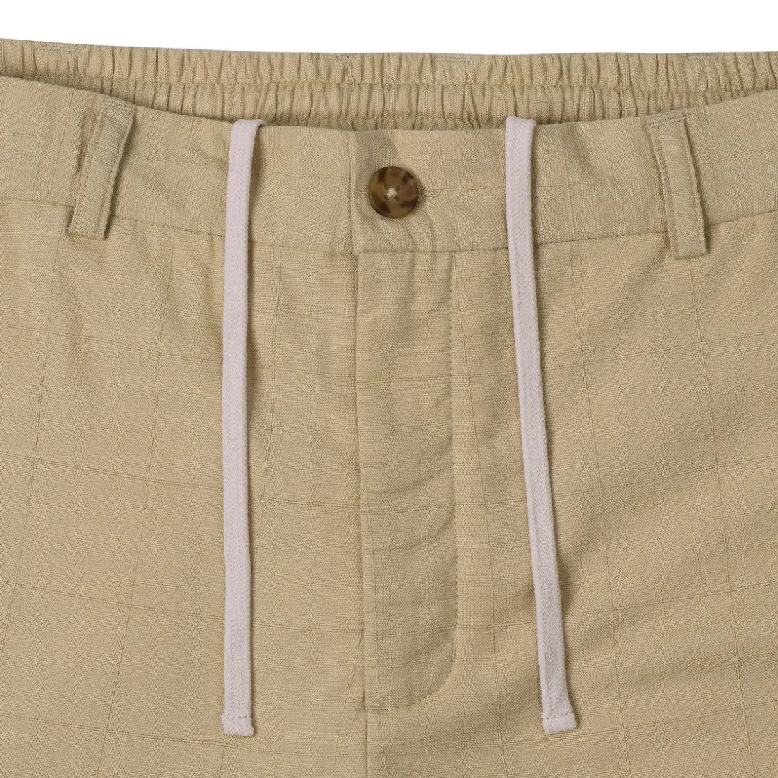Shorts|Matching Sets|RSVLTS Khaki – Bamboo Resort Shorts