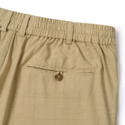 Shorts|Matching Sets|RSVLTS Khaki – Bamboo Resort Shorts