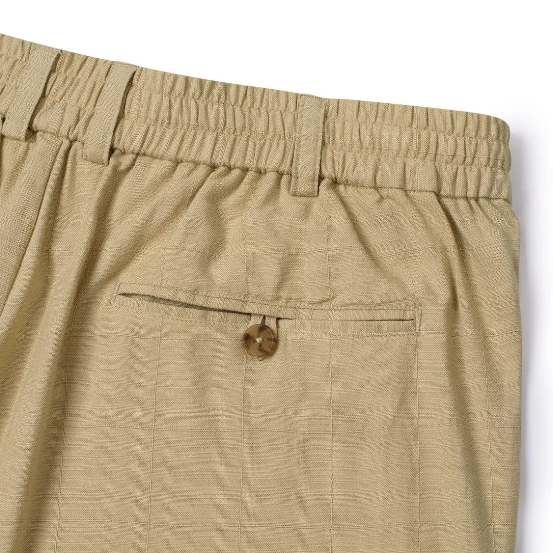 Shorts|Matching Sets|RSVLTS Khaki – Bamboo Resort Shorts