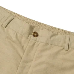 Shorts|Matching Sets|RSVLTS Khaki – Bamboo Resort Shorts