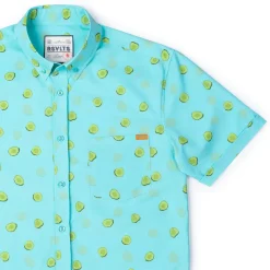 Short Sleeve Shirts|Short Sleeves|RSVLTS Kind of a Big Dill – KUNUFLEX Short Sleeve Shirt