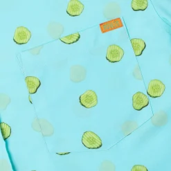 Short Sleeve Shirts|Short Sleeves|RSVLTS Kind of a Big Dill – KUNUFLEX Short Sleeve Shirt