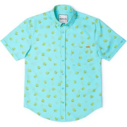 Short Sleeve Shirts|Short Sleeves|RSVLTS Kind of a Big Dill – KUNUFLEX Short Sleeve Shirt