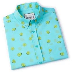 Short Sleeve Shirts|Short Sleeves|RSVLTS Kind of a Big Dill – KUNUFLEX Short Sleeve Shirt