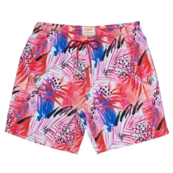 Shorts|Matching Sets|RSVLTS La Croy "Berry Mystique" – Hybrid Shorts