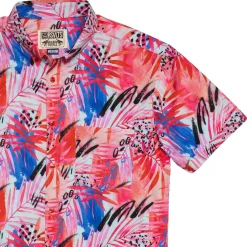 Short Sleeve Shirts|Matching Sets|RSVLTS La Croy "Berry Mystique" – KUNUFLEX Short Sleeve Shirt