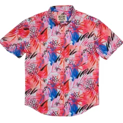 Short Sleeve Shirts|Matching Sets|RSVLTS La Croy "Berry Mystique" – KUNUFLEX Short Sleeve Shirt