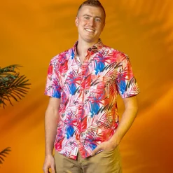Short Sleeve Shirts|Matching Sets|RSVLTS La Croy 