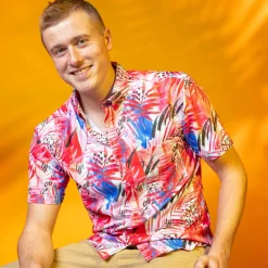 Short Sleeve Shirts|Matching Sets|RSVLTS La Croy 