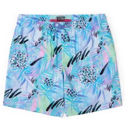Shorts|Matching Sets|RSVLTS La Croy "Purple Stuff" – Hybrid Shorts