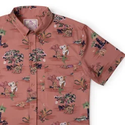 Short Sleeve Shirts|Matching Sets|RSVLTS Land Down Under – KUNUFLEX Short Sleeve Shirt