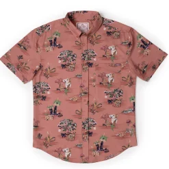 Short Sleeve Shirts|Matching Sets|RSVLTS Land Down Under – KUNUFLEX Short Sleeve Shirt