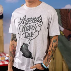 T-shirts|Tees|RSVLTS Legends Never Die (Heather Gray) – Crewneck Tee