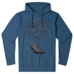 Performance Hoodies|Outerwear|RSVLTS Legends Never Die (Navy) – Performance Hoodie