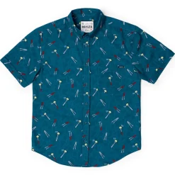 Short Sleeve Shirts|Americana|RSVLTS Let Me See That Tong – KUNUFLEX Short Sleeve Shirt