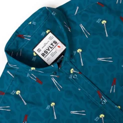 Short Sleeve Shirts|Americana|RSVLTS Let Me See That Tong – KUNUFLEX Short Sleeve Shirt