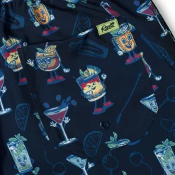 Shorts|Matching Sets|RSVLTS Let's All Go to the Lobby Bar – Hybrid Shorts