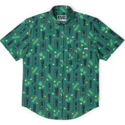 Short Sleeve Shirts|Tiki|RSVLTS Life & Land – KUNUFLEX Short Sleeve Shirt