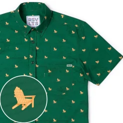 Short Sleeve Shirts|Short Sleeves|RSVLTS Lil 'Rondacks – KUNUFLEX Short Sleeve Shirt