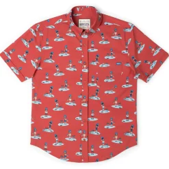 Short Sleeve Shirts|Americana|RSVLTS Lincoln Dogs – KUNUFLEX Short Sleeve Shirt