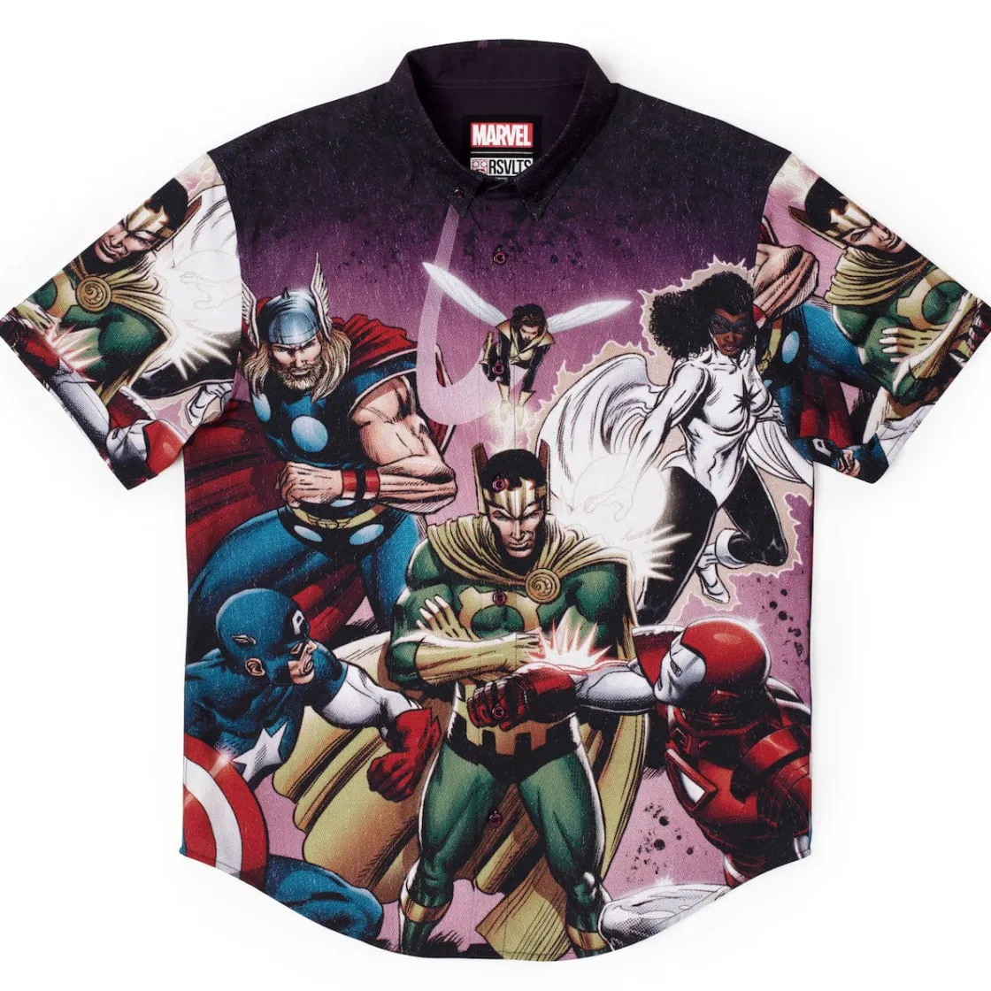 Marvel|Marvel|Marvel Loki “Asgard’s Worst” – KUNUFLEX Short Sleeve Shirt