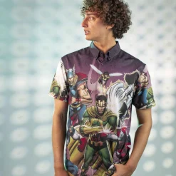 Marvel|Marvel|Marvel Loki “Asgard’s Worst” – KUNUFLEX Short Sleeve Shirt