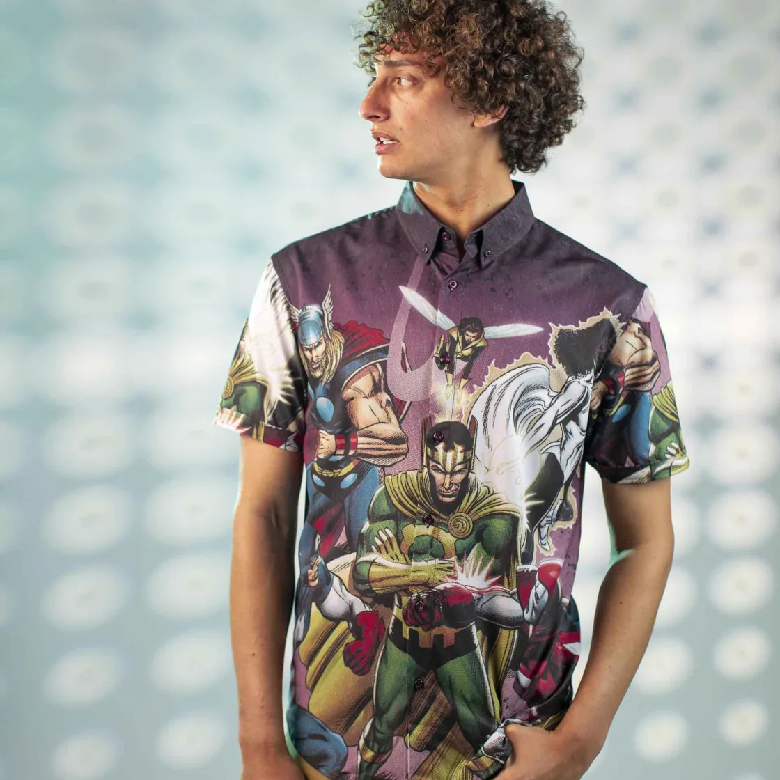 Marvel|Marvel|Marvel Loki “Asgard’s Worst” – KUNUFLEX Short Sleeve Shirt