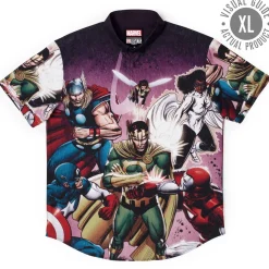 Marvel|Marvel|Marvel Loki “Asgard’s Worst” – KUNUFLEX Short Sleeve Shirt