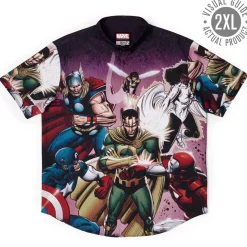 Marvel|Marvel|Marvel Loki “Asgard’s Worst” – KUNUFLEX Short Sleeve Shirt