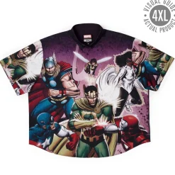 Marvel|Marvel|Marvel Loki “Asgard’s Worst” – KUNUFLEX Short Sleeve Shirt