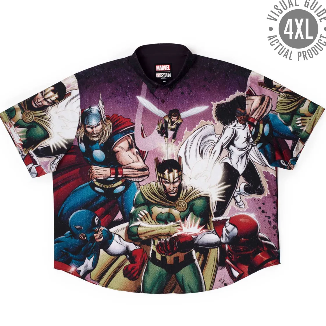 Marvel|Marvel|Marvel Loki “Asgard’s Worst” – KUNUFLEX Short Sleeve Shirt