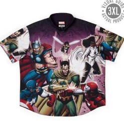 Marvel|Marvel|Marvel Loki “Asgard’s Worst” – KUNUFLEX Short Sleeve Shirt