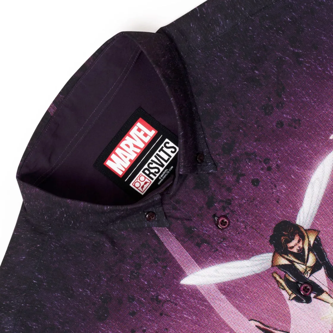 Marvel|Marvel|Marvel Loki “Asgard’s Worst” – KUNUFLEX Short Sleeve Shirt