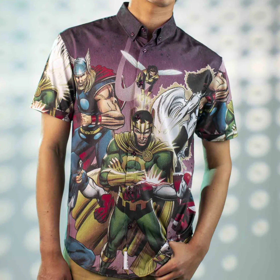 Marvel|Marvel|Marvel Loki “Asgard’s Worst” – KUNUFLEX Short Sleeve Shirt