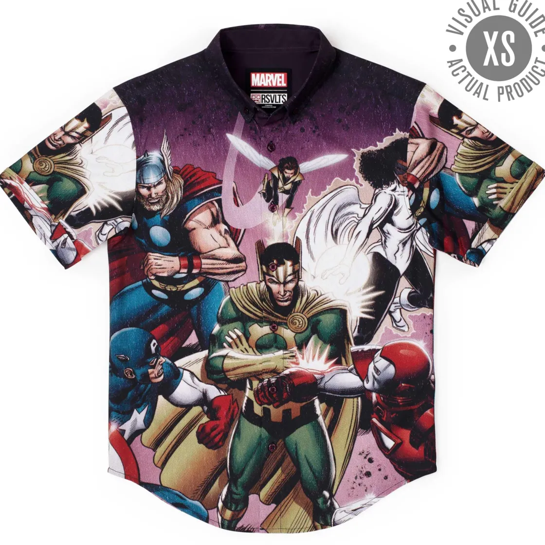 Marvel|Marvel|Marvel Loki “Asgard’s Worst” – KUNUFLEX Short Sleeve Shirt