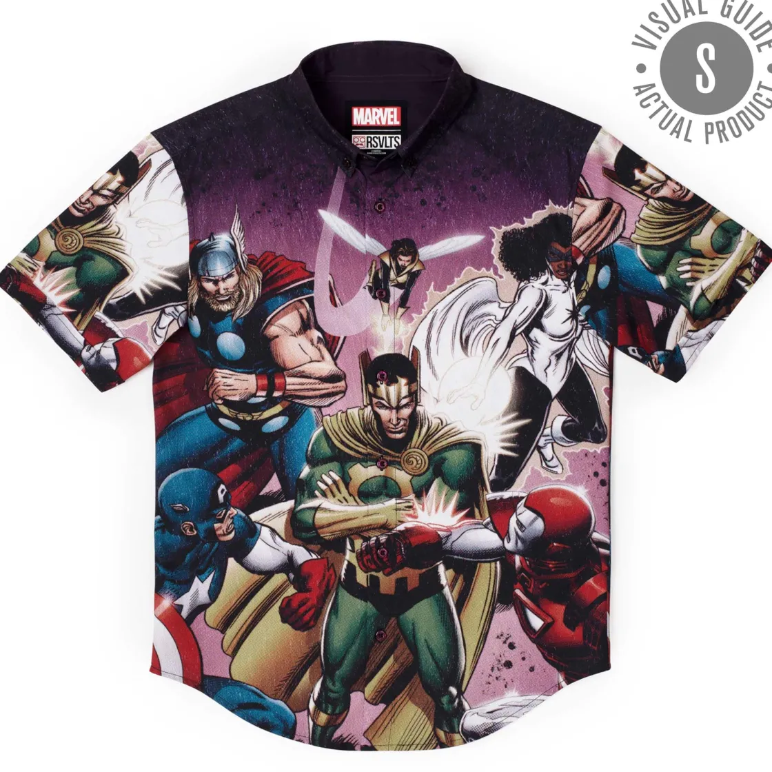 Marvel|Marvel|Marvel Loki “Asgard’s Worst” – KUNUFLEX Short Sleeve Shirt