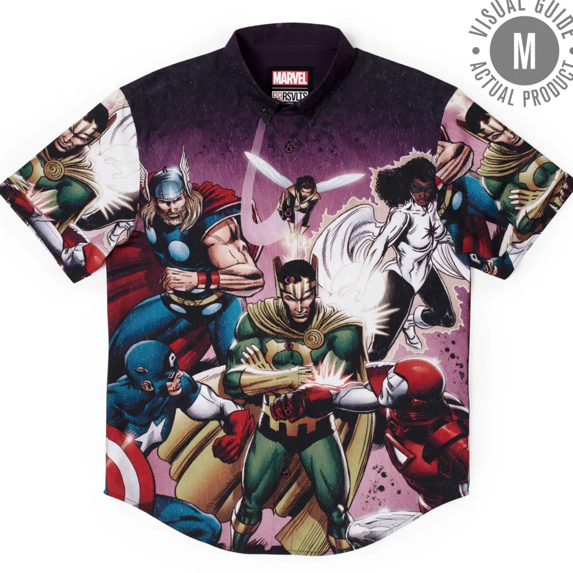 Marvel|Marvel|Marvel Loki “Asgard’s Worst” – KUNUFLEX Short Sleeve Shirt