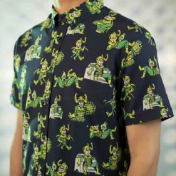 Marvel|Marvel|Marvel Loki “God of Mischief” – KUNUFLEX Short Sleeve Shirt